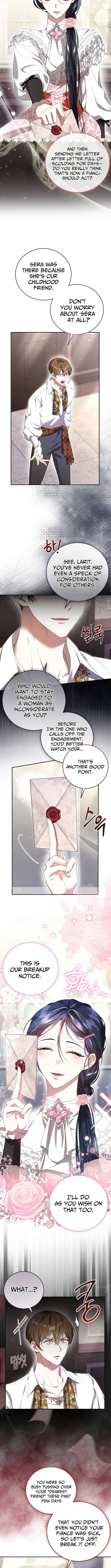 I Became the Villainess’s Favorite Chapter 4 page 6 - 