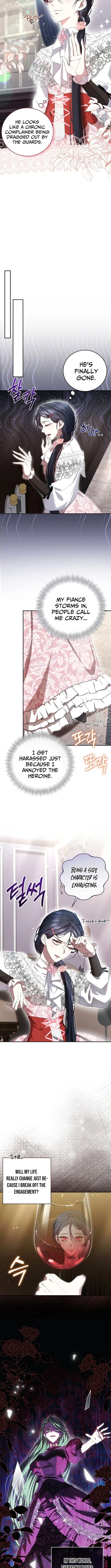 I Became the Villainess’s Favorite Chapter 4 page 8 - 
