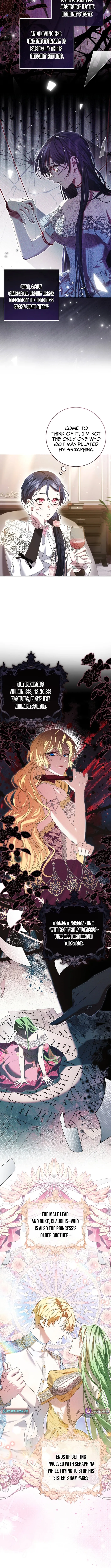 I Became the Villainess’s Favorite Chapter 4 page 9 - 