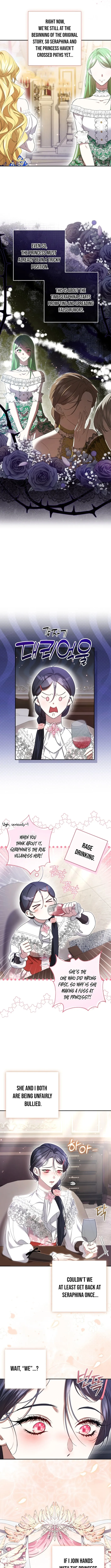 I Became the Villainess’s Favorite Chapter 4 page 10 - 