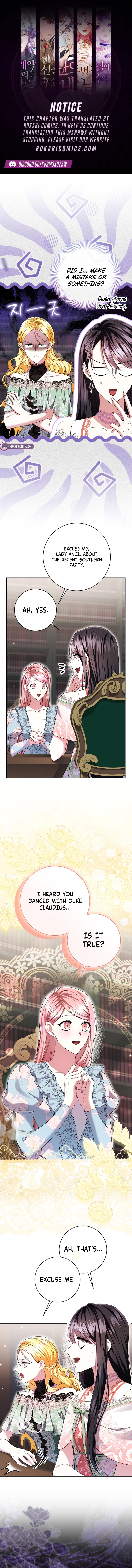 I Became the Villainess’s Favorite Chapter 40 page 1 - 