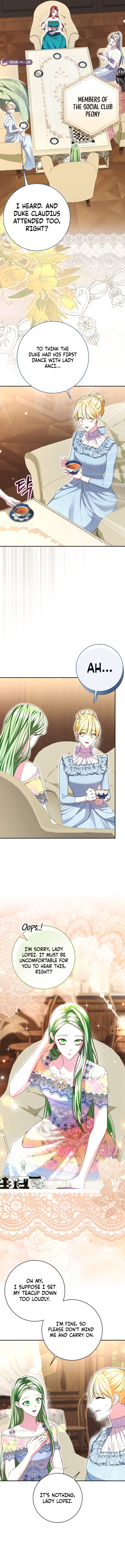 I Became the Villainess’s Favorite Chapter 40 page 12 - 