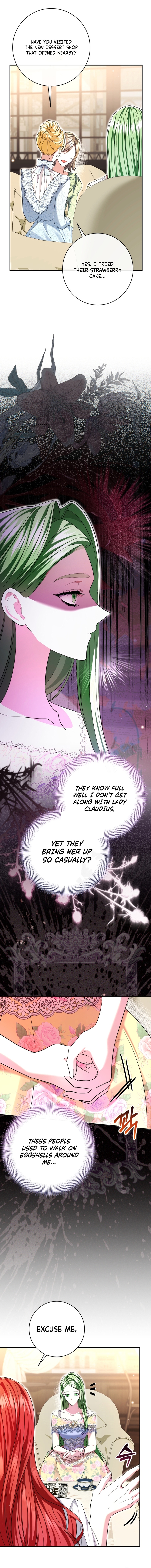 I Became the Villainess’s Favorite Chapter 40 page 13 - 