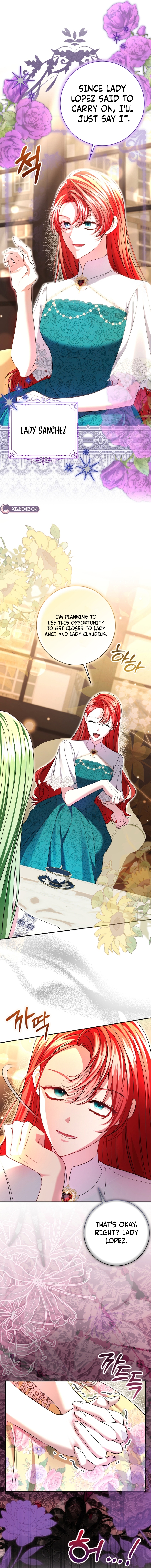 I Became the Villainess’s Favorite Chapter 40 page 14 - 