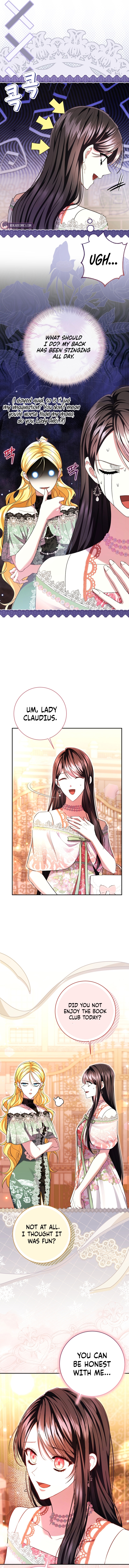 I Became the Villainess’s Favorite Chapter 40 page 4 - 