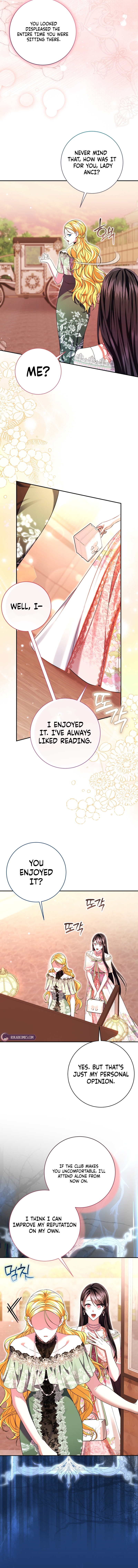 I Became the Villainess’s Favorite Chapter 40 page 5 - 
