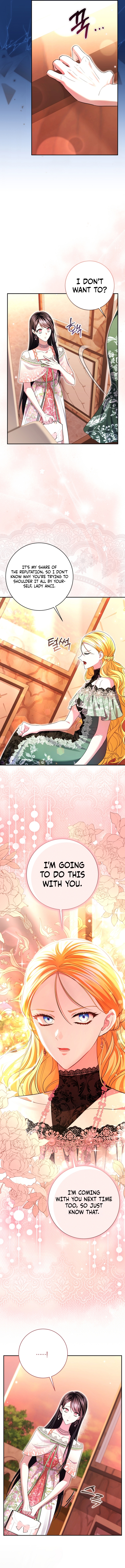 I Became the Villainess’s Favorite Chapter 40 page 6 - 