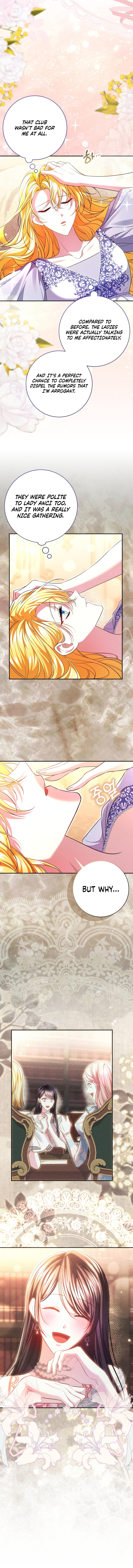 I Became the Villainess’s Favorite Chapter 40 page 9 - 