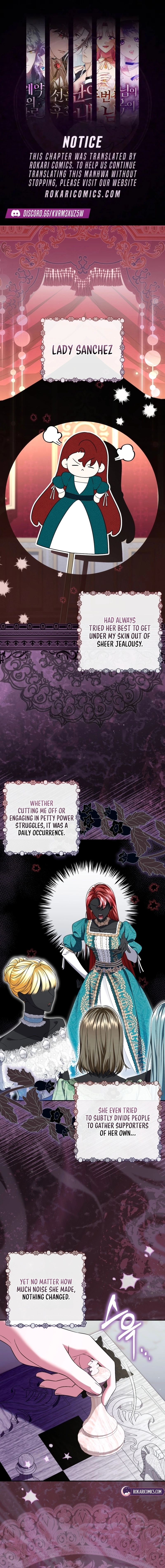 I Became the Villainess’s Favorite Chapter 41 page 1 - 