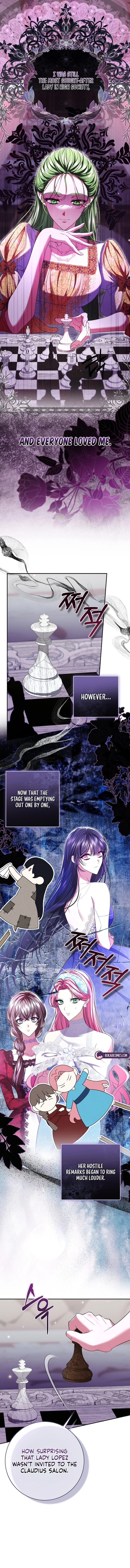I Became the Villainess’s Favorite Chapter 41 page 2 - 