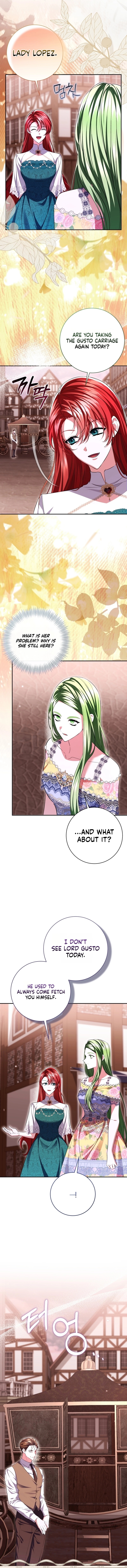 I Became the Villainess’s Favorite Chapter 41 page 13 - 