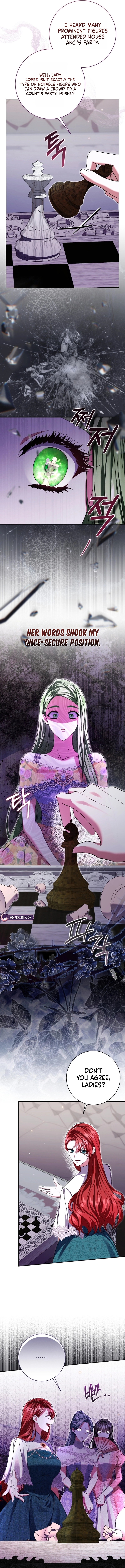 I Became the Villainess’s Favorite Chapter 41 page 3 - 