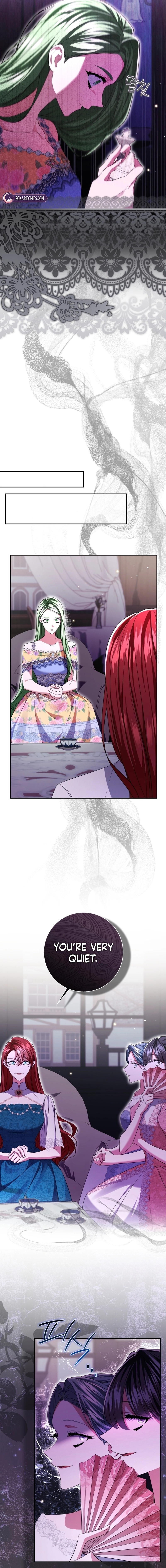 I Became the Villainess’s Favorite Chapter 41 page 5 - 