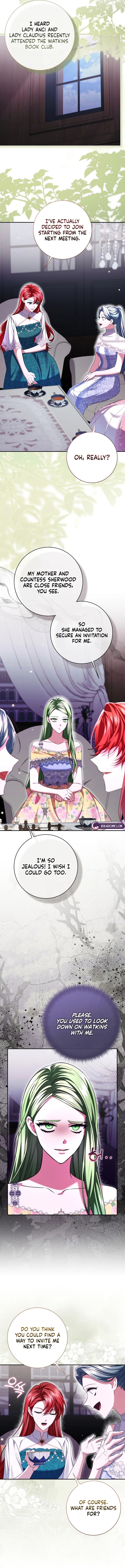 I Became the Villainess’s Favorite Chapter 41 page 7 - 