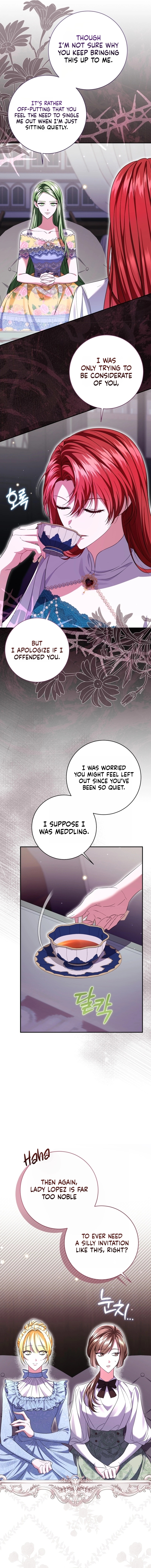 I Became the Villainess’s Favorite Chapter 41 page 9 - 