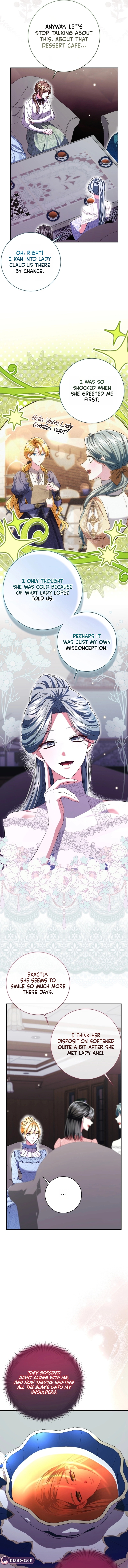 I Became the Villainess’s Favorite Chapter 41 page 10 - 