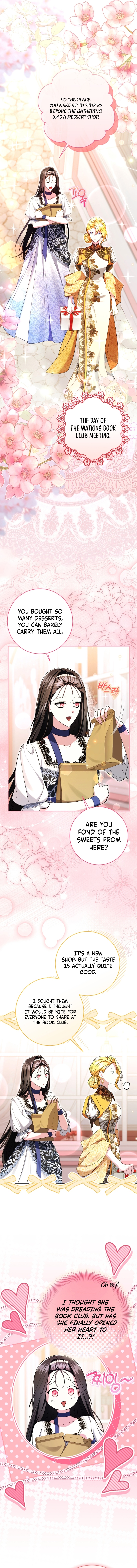 I Became the Villainess’s Favorite Chapter 42 page 12 - 