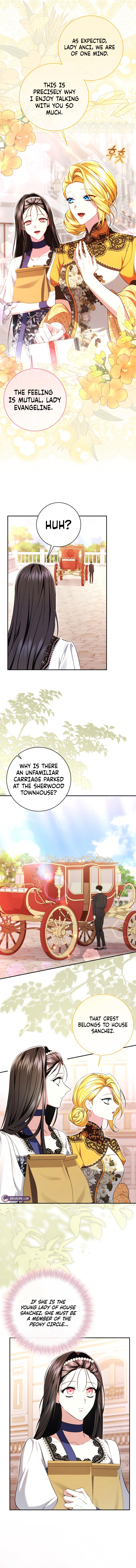 I Became the Villainess’s Favorite Chapter 42 page 15 - 
