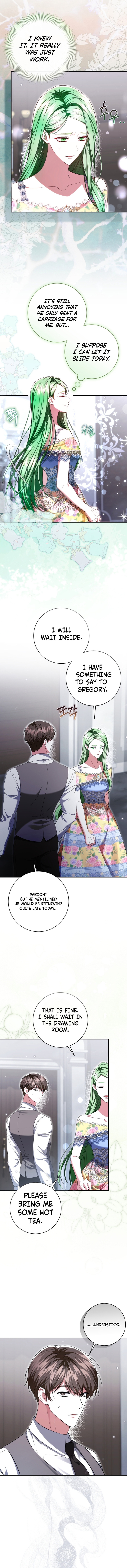 I Became the Villainess’s Favorite Chapter 42 page 3 - 