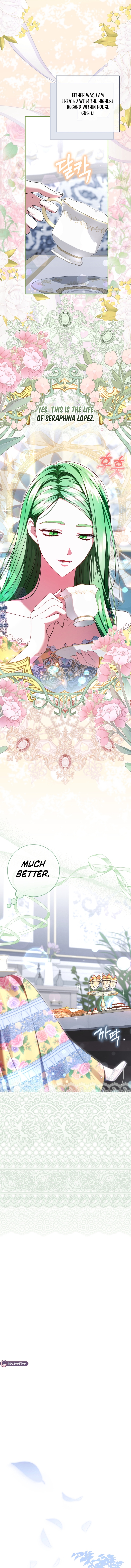 I Became the Villainess’s Favorite Chapter 42 page 5 - 