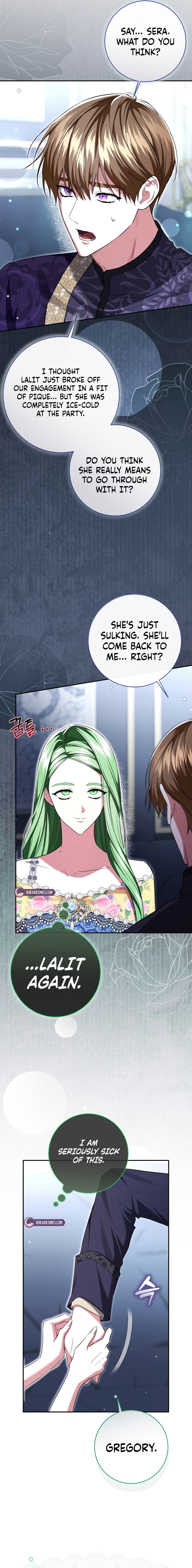 I Became the Villainess’s Favorite Chapter 42 page 7 - 