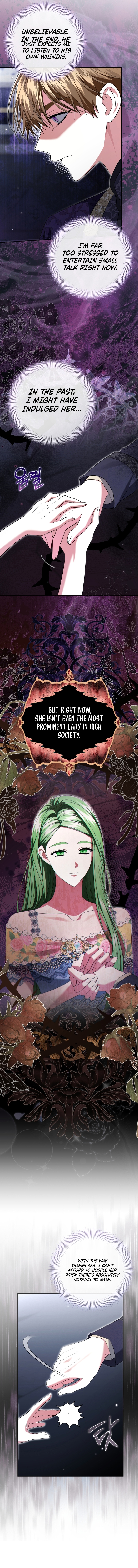 I Became the Villainess’s Favorite Chapter 42 page 9 - 