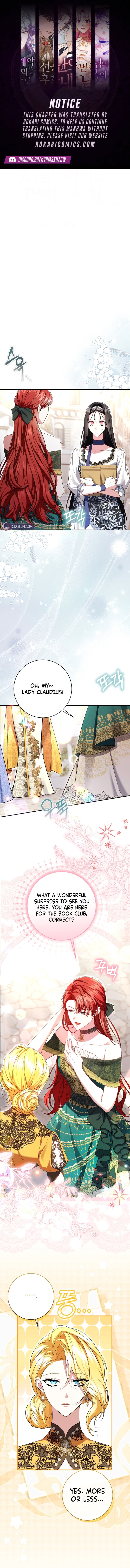 I Became the Villainess’s Favorite Chapter 43 page 1 - 
