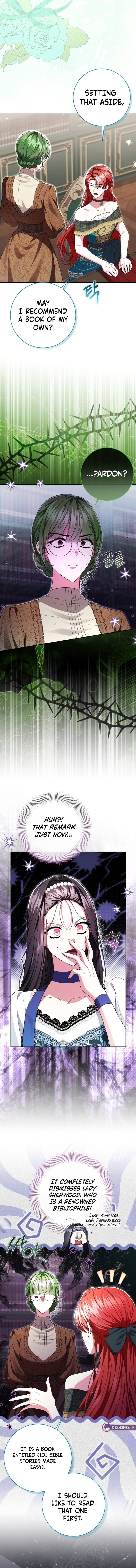 I Became the Villainess’s Favorite Chapter 43 page 12 - 