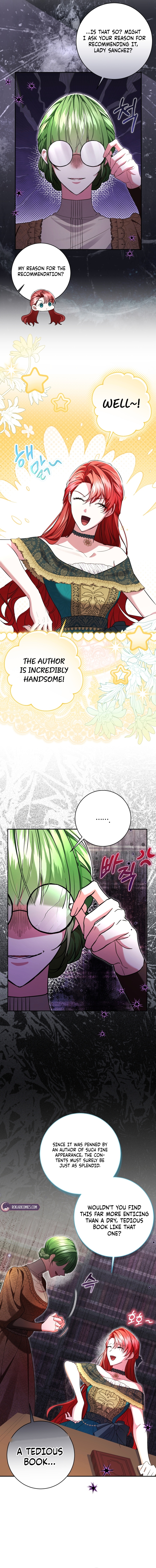I Became the Villainess’s Favorite Chapter 43 page 13 - 