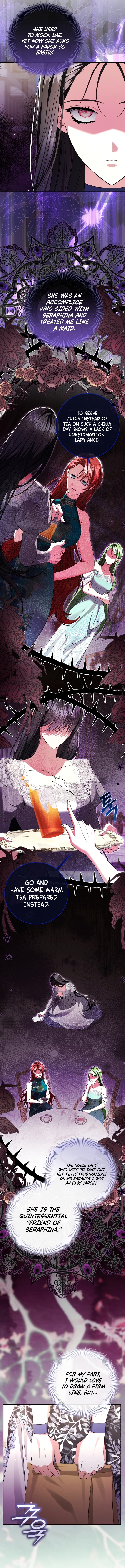 I Became the Villainess’s Favorite Chapter 43 page 3 - 