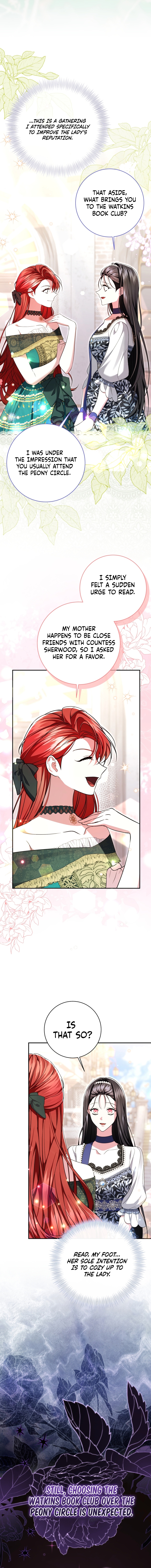 I Became the Villainess’s Favorite Chapter 43 page 4 - 