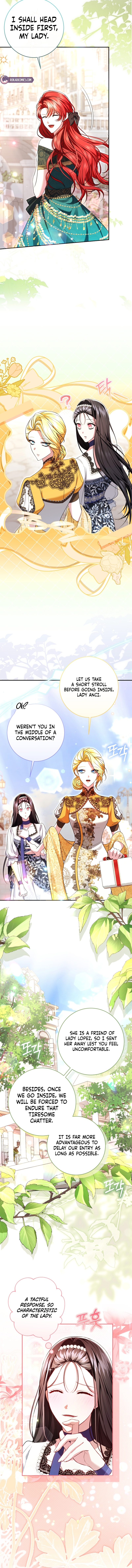I Became the Villainess’s Favorite Chapter 43 page 6 - 