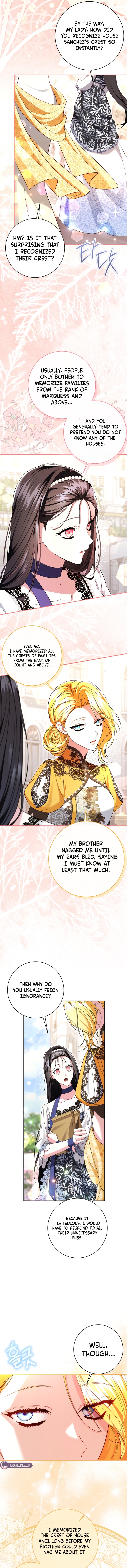 I Became the Villainess’s Favorite Chapter 43 page 7 - 