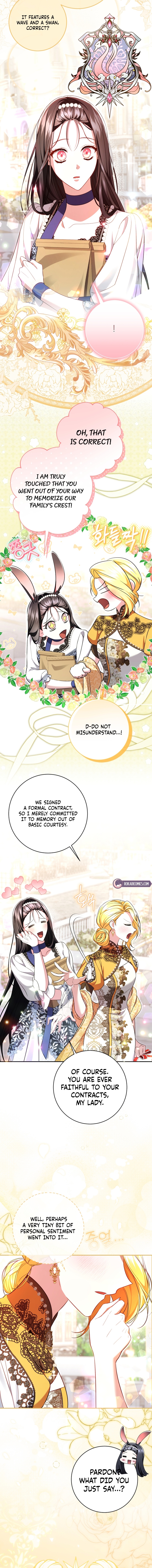 I Became the Villainess’s Favorite Chapter 43 page 8 - 