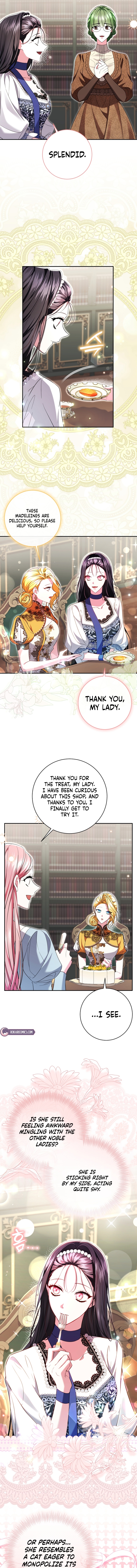 I Became the Villainess’s Favorite Chapter 43 page 10 - 