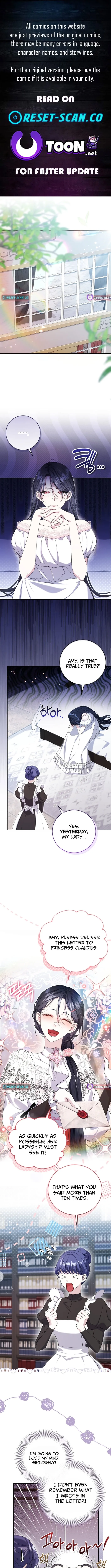 I Became the Villainess’s Favorite Chapter 5 page 1 - 