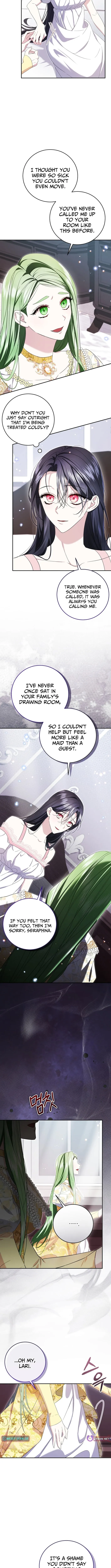 I Became the Villainess’s Favorite Chapter 5 page 4 - 