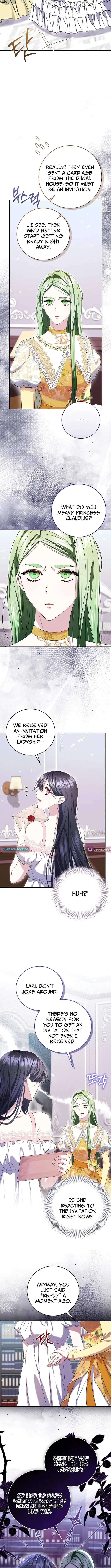 I Became the Villainess’s Favorite Chapter 5 page 7 - 