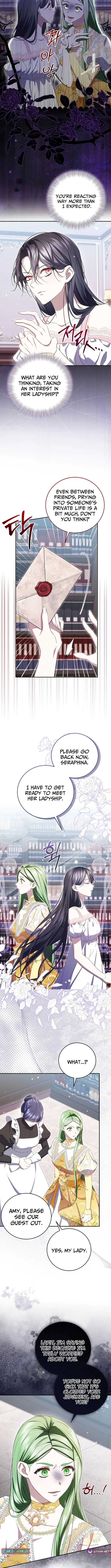 I Became the Villainess’s Favorite Chapter 5 page 8 - 