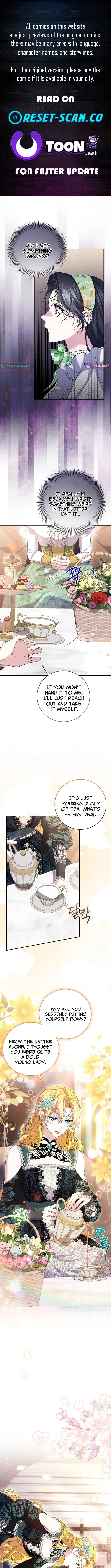 I Became the Villainess’s Favorite Chapter 6 page 1 - 