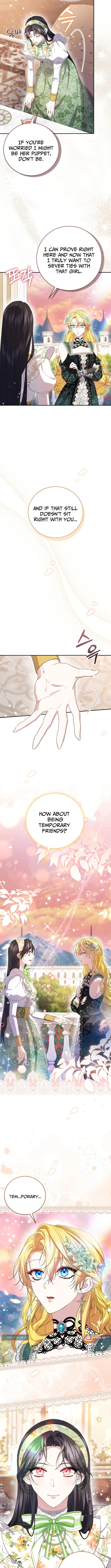 I Became the Villainess’s Favorite Chapter 6 page 11 - 