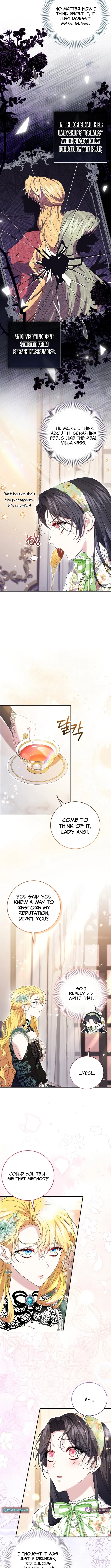 I Became the Villainess’s Favorite Chapter 6 page 4 - 