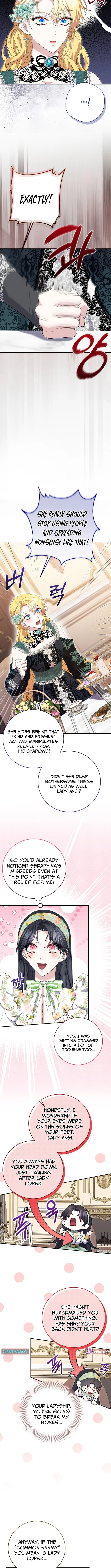 I Became the Villainess’s Favorite Chapter 6 page 8 - 