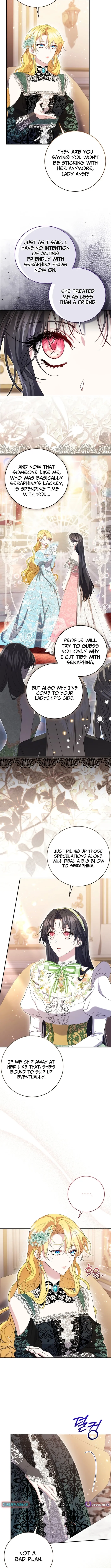 I Became the Villainess’s Favorite Chapter 6 page 9 - 