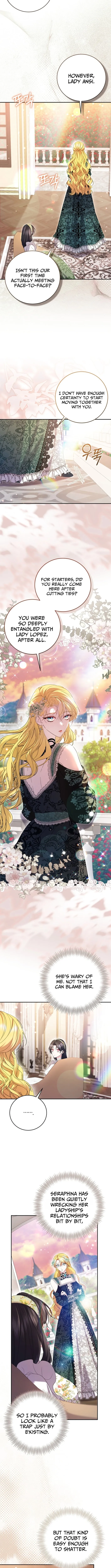 I Became the Villainess’s Favorite Chapter 6 page 10 - 