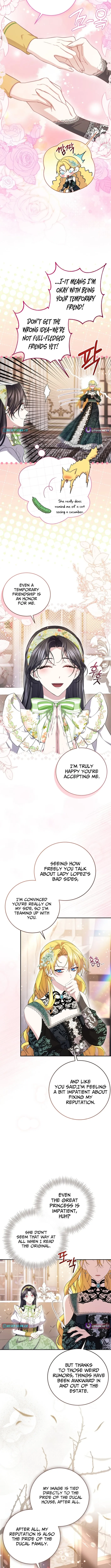 I Became the Villainess’s Favorite Chapter 7 page 4 - 