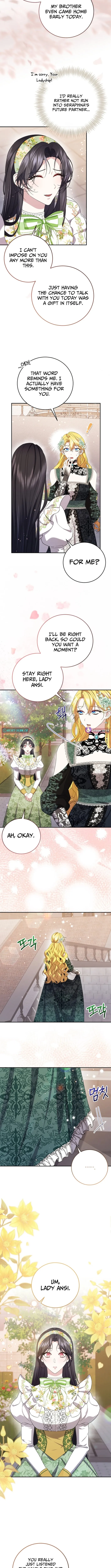 I Became the Villainess’s Favorite Chapter 7 page 9 - 