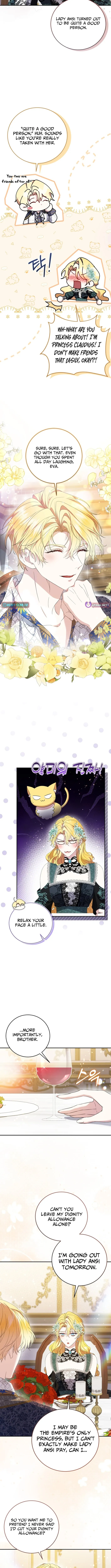 I Became the Villainess’s Favorite Chapter 8 page 11 - 