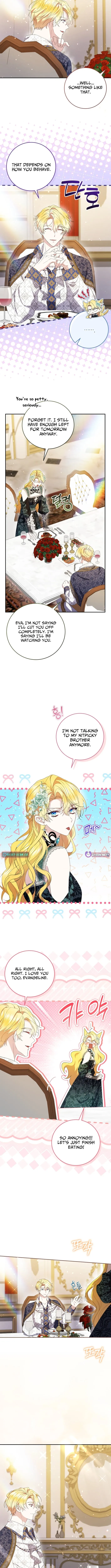 I Became the Villainess’s Favorite Chapter 8 page 12 - 