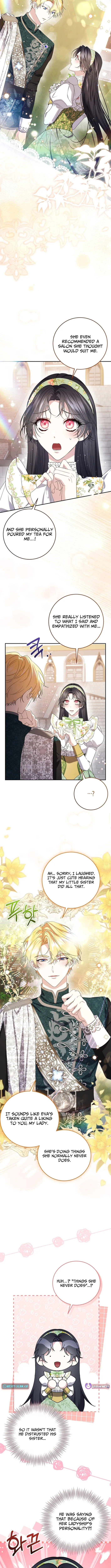 I Became the Villainess’s Favorite Chapter 8 page 4 - 
